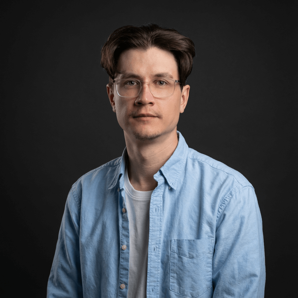 Dmytro - CEO & Founder