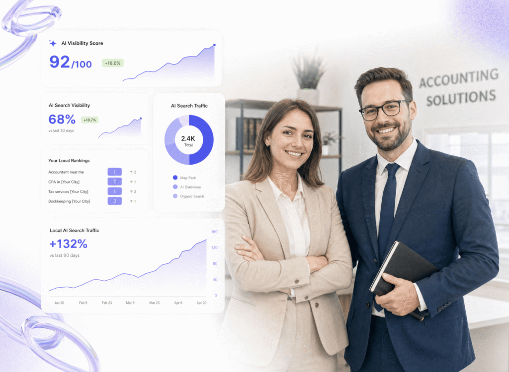 Local SEO and AI Visibility for Accounting Firms