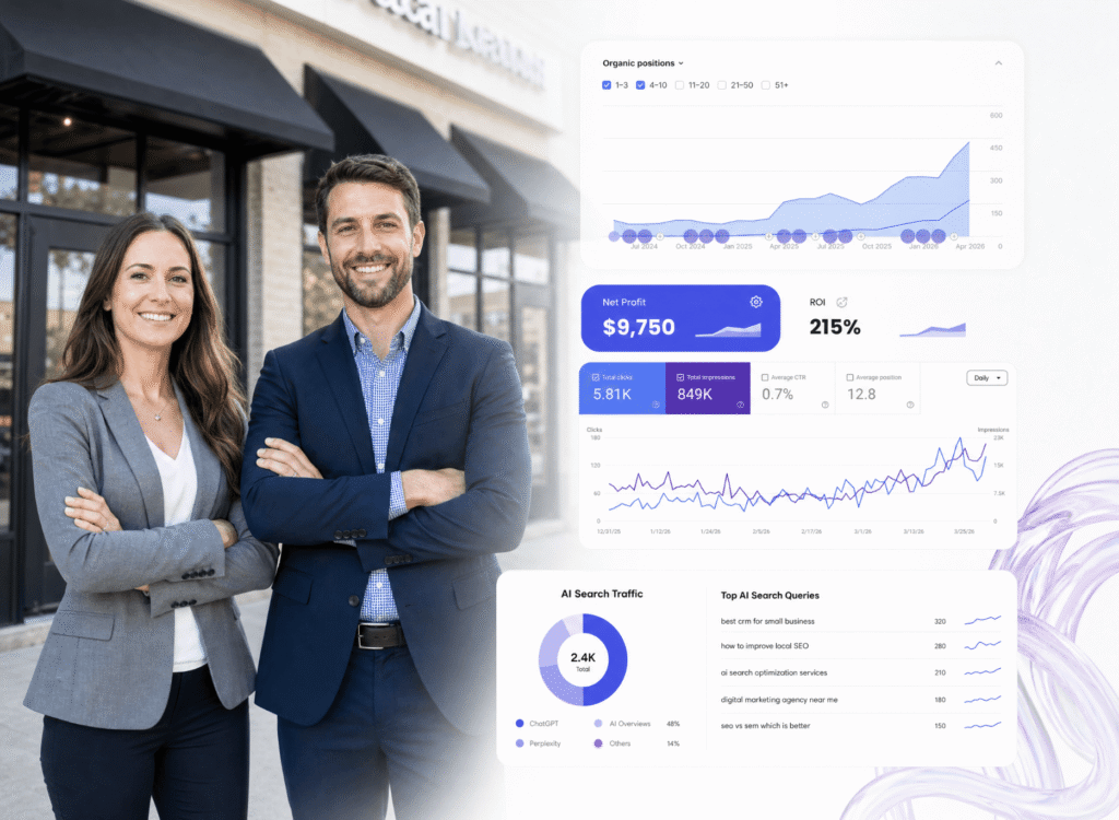Local SEO and AI Visibility for Franchise Brands