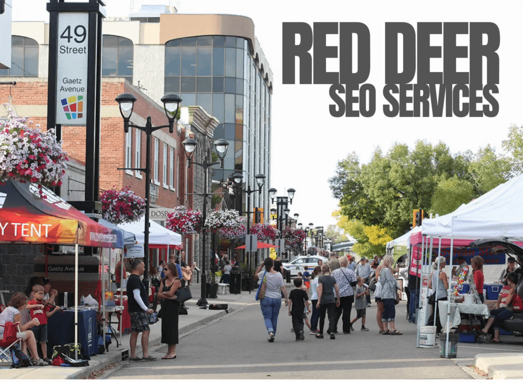 Red Deer SEO Services